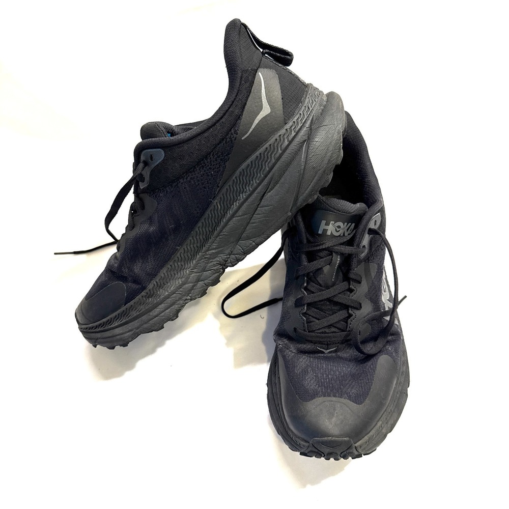 Hoka One One Challenger ATR 7 Gore-Tex Sneaker Men's 9.5 Black Shoes